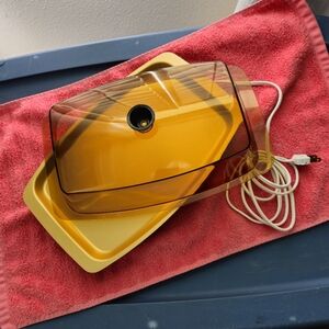 Cornwall Hot Server Warmer With Lid Model 2615 Vintage 120 Volt